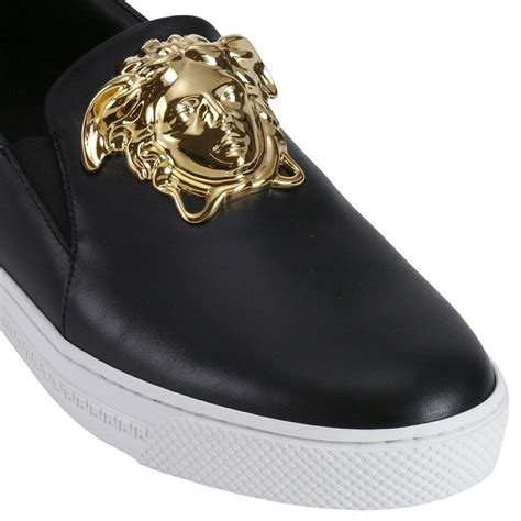 versace shoes man|Versace autumn men's shoes price.